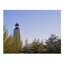 Sandy Hook III Lighthouse Postcard