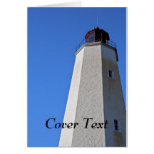 Sandy Hook IV Lighthouse Greeting Card
