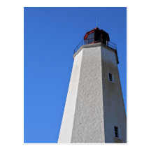 Sandy Hook IV Lighthouse Postcard
