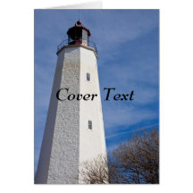Sandy Hook Lighthouse Greeting Card