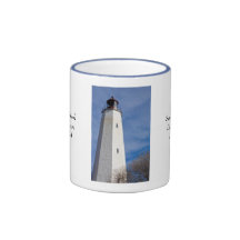 Sandy Hook Lighthouse Mug