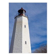 Sandy Hook Lighthouse Postcard