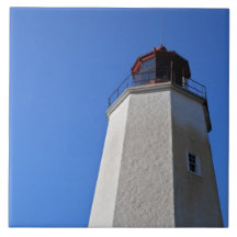 Sandy Hook Lighthouse Tile