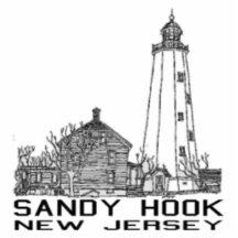 Sandy Hook NJ. Acrylic Cut Out