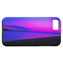 "Sandy Hook Sunset7" Iphone Case iPhone 5 Covers