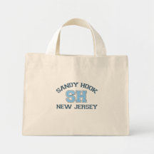 Sandy Hook. Tote Bags