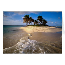 Sandy Island, Anguilla, Caribbean Card