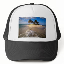 Sandy Island, Anguilla, Caribbean Mesh Hat