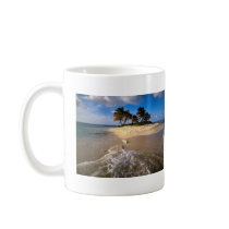 Sandy Island, Anguilla, Caribbean Coffee Mug