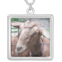 Sandy The Goat At The Gate Custom Jewelry