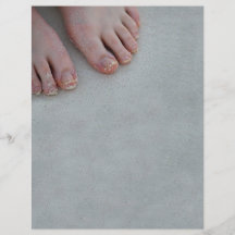 sandyfeet1 custom flyer