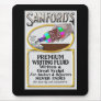 Sanford's Premium TV News Writing Fluid Mouse Pad