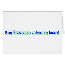 SanFranValues Cards