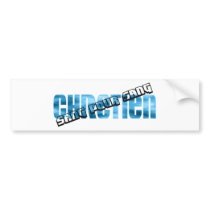 Sang pour sang Chrétien Bumper Stickers