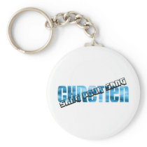 Sang pour sang Chrétien Keychain