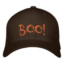 Sanglants effrayants de Halloween huent ! ! ! Casquettes Brodées