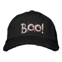 Sanglants effrayants de Halloween huent ! ! ! Casquettes De Baseball Brodées