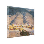 Sangre de Cristo Mountains by Blumenschein Gallery Wrapped Canvas