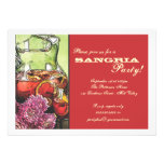 Sangria Party Invitation