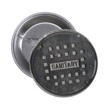 Sanitary Button