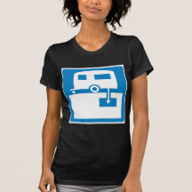 Sanitary Dump Highway Sign Shirt