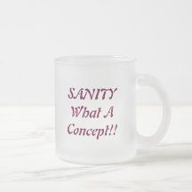 SANITYWhat AConcept!!, SANITYWhat AConcept!! Mug