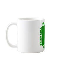 Sankt Gallen Switzerland Canton Flag Mugs