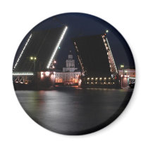 Sankt Petersburg 85 Fridge Magnet