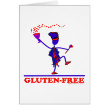 SANS GLUTEN CARTES DE VŒUX