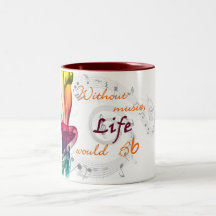Sans musique, la vie Bb Tasses
