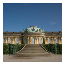 Sanssouci Palace Custom Invitation