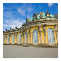 Sanssouci Palace Invite