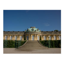 Sanssouci Palace Post Card