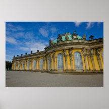 Sanssouci Palace Poster