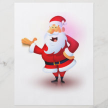 Sant Claus T-shirts and Gifts Flyers