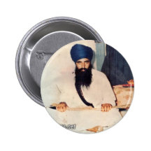 Sant Jarnail Singh Ji Khalsa Bhindranwale Buttons