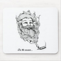 santa2 mouse pads