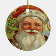 Santa 2011 Ornament