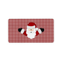 Santa labels