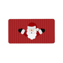 Santa labels