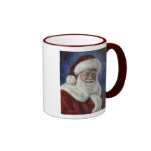 Santa amongst the Stars Mug