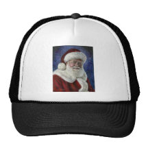 Santa amongst the Stars Trucker Hats