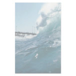 Santa Ana winds sculpt ocean waves stationery