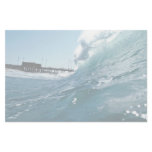 Santa Ana winds sculpt ocean waves Stationery Design