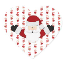 Santa and  Candycanes