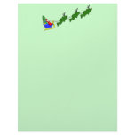 SANTA AND HIS "BASS" DEER - Letterhead