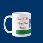 Santa and the Masons Tree mugs