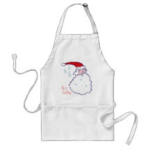 Santa Apron
