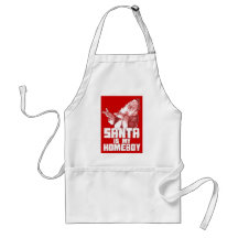 santa aprons