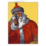 Santa:  Armed & Ready Cards